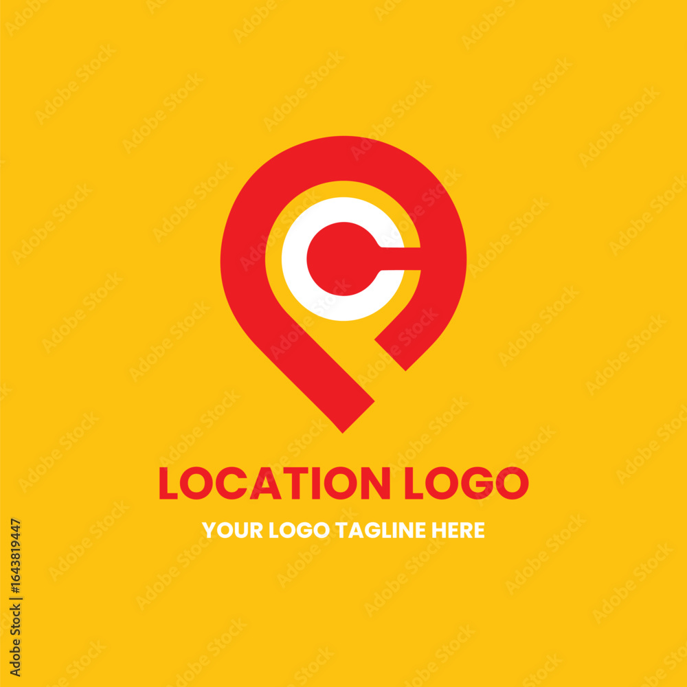 Obraz premium Delivery Logo