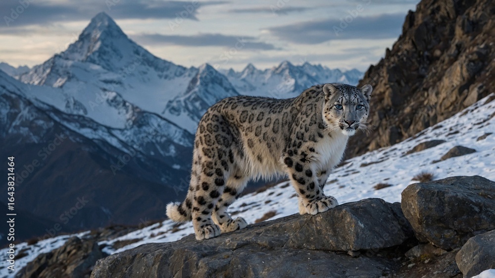 Snow Leopard Mountain Hunt Snow Leopard Mountain Hunt