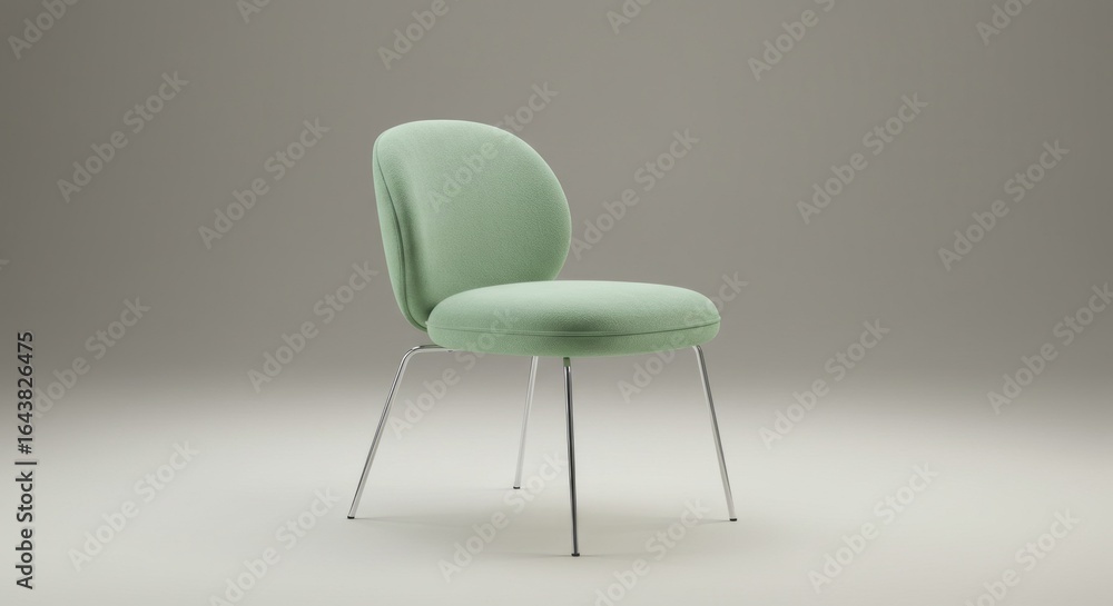 Fototapeta premium green chair in the room