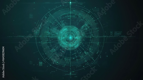 Wallpaper Mural detection scanning radar code editor Torontodigital.ca