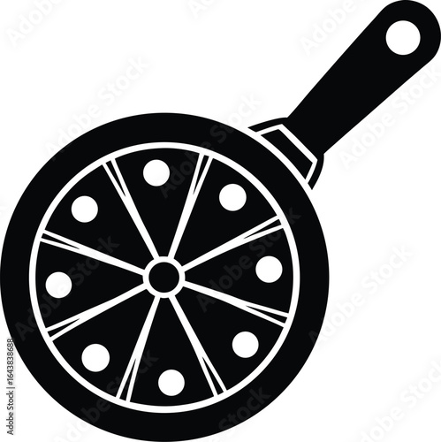 pizza-cutter vector design 