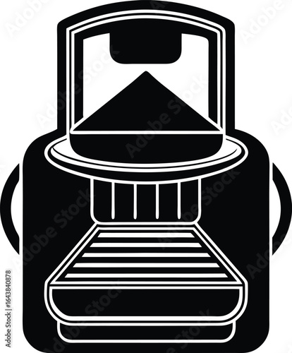 sandwich-maker vector