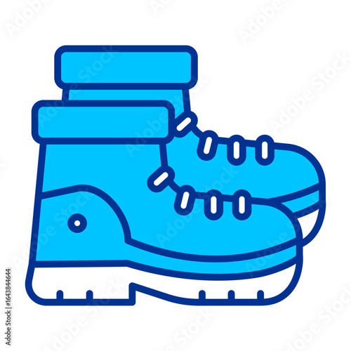 Boots Simple Vector Icon Collection