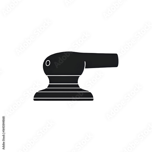 Powerful Random Orbital Sander: Close-Up Product Shot