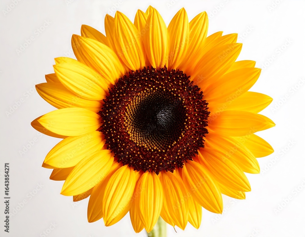 Fototapeta premium Close-up of a vibrant sunflower (6)