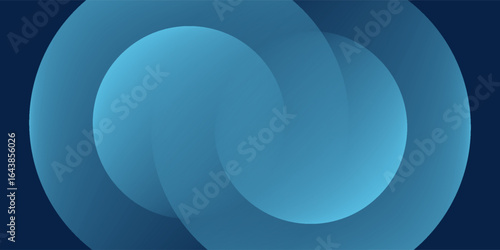 blue abstract background. Dynamic shapes composition. Eps10 vector