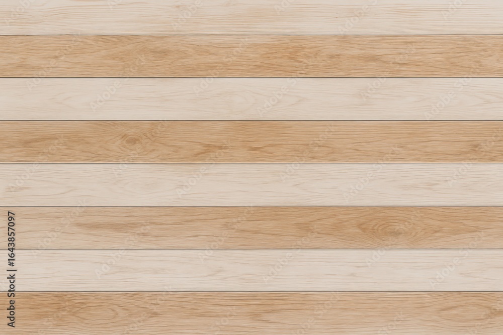 Fototapeta premium Natural wooden plank background with warm brown tone, seamless texture for design, flooring, wall paneling, or rustic decoration, ideal for product mockup, interior design projects, website background