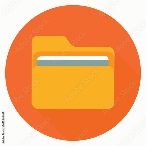 Vector folder icon