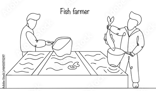 Fish farmer