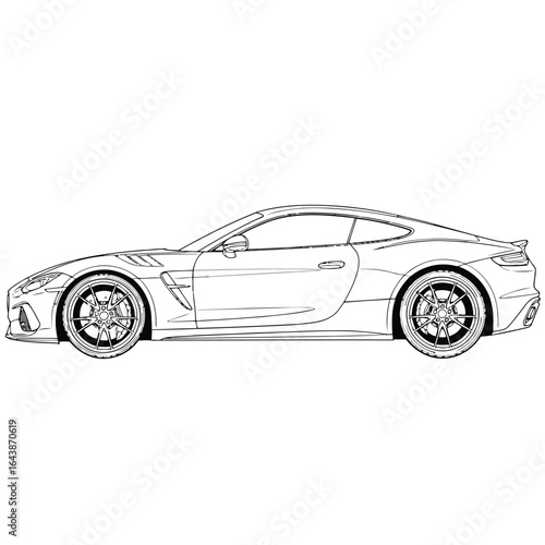 Coupe clip art preview