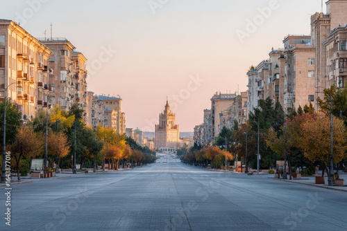 explore top  cities of cis with their unique streets and squares devoid of people