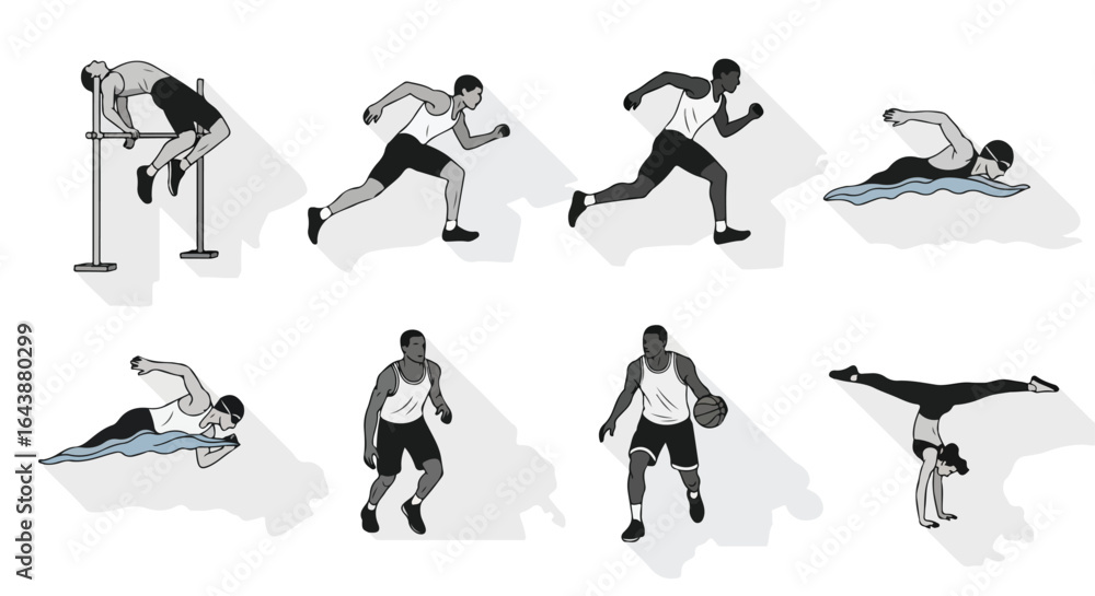 Naklejka premium Web