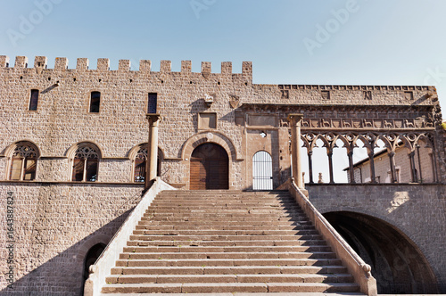 Palace of the Popes , Viterbo , Italy