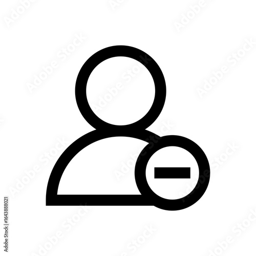 User minus Icon