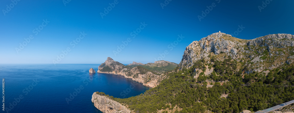 Fototapeta premium Cap de Formentor Ile de Majorque Baléares Espagne