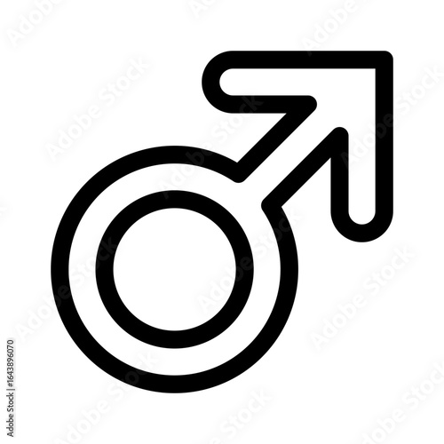 Male Gender Icon