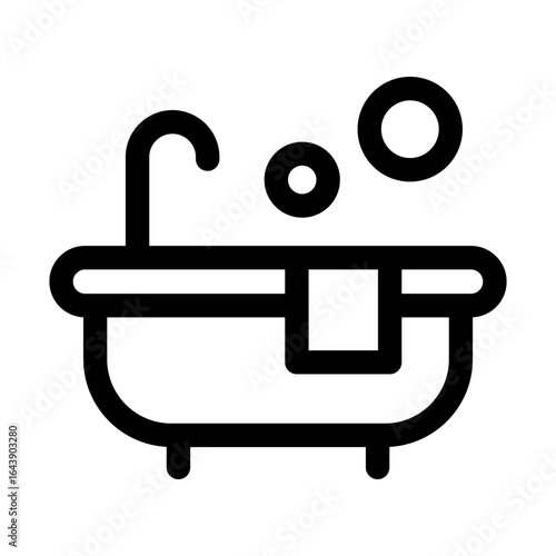 Bathtub Icon