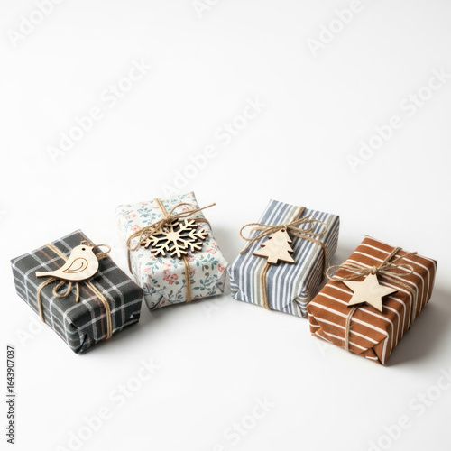 gift box with ribbon