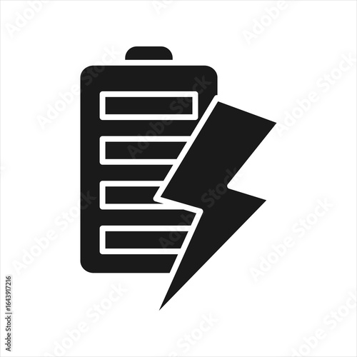 Battery Glyph Icon