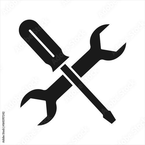 Maintenance Glyph Icon