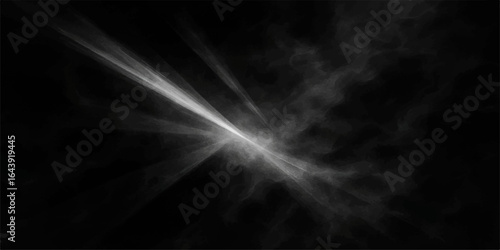 Black and white abstract background with smoke, light, clouds, and texture