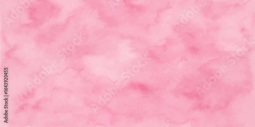 Abstract pink background with bubbles and pastel texture
