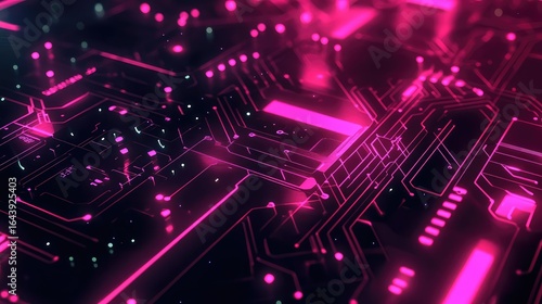 Wallpaper Mural assembly transforming circuit board Torontodigital.ca