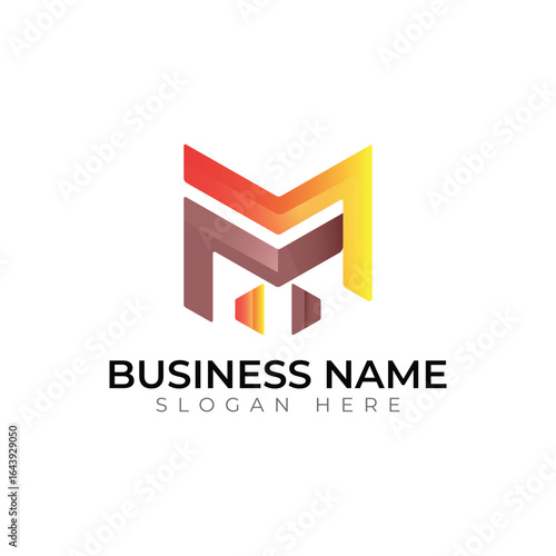Modern Gradient Letter Free Download Modern Gradient Letter