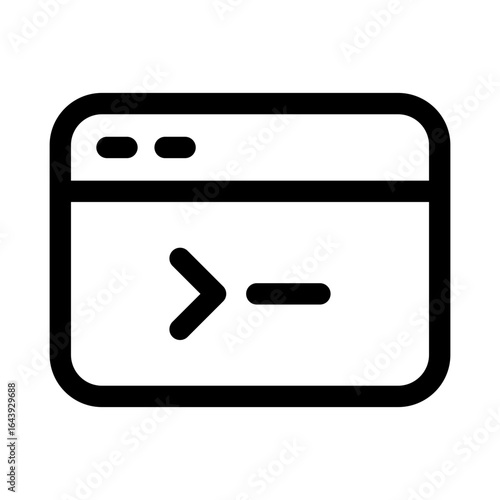 Screen Code Icon