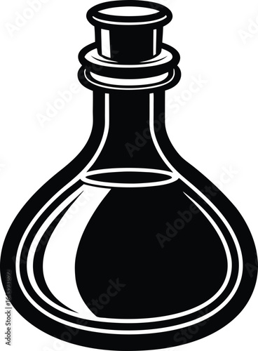 illustration of bottle of perfume