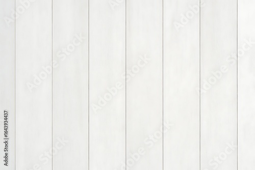 Clean white vertical wood paneling with subtle grain texture