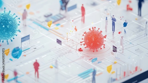 outbreak zooming into epidemiology model
