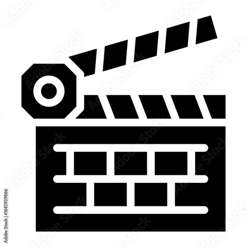 film clapperboard icon