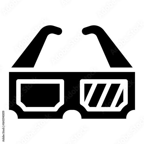 3d glasses icon