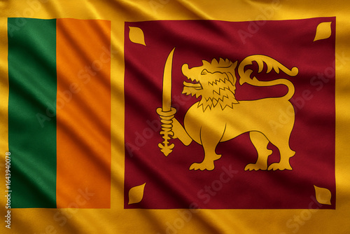 flag of Sri Lanka