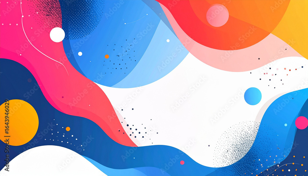 Fototapeta premium Minimal Abstract Soft Gradient Background with Copy Space
