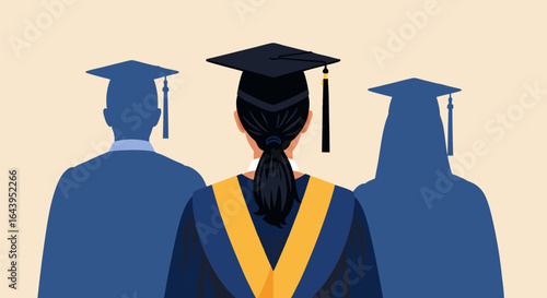 Graduation Celebration A Student's Journey with Peers and Future Aspirations in Academia