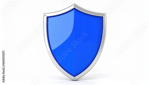 Blue Shield Symbol Representing Protection and Security Concept Free Download Blue Shield Symbol Representing Protection and Security Concept - GFXLoad
