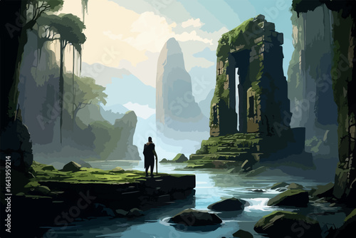 Radiance of the Forgotten Monolith .