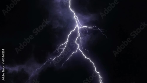 storm in cloud dark  lightning fvx