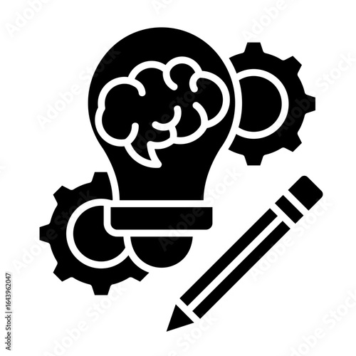 Design Thinking Process  Icon Element For Design