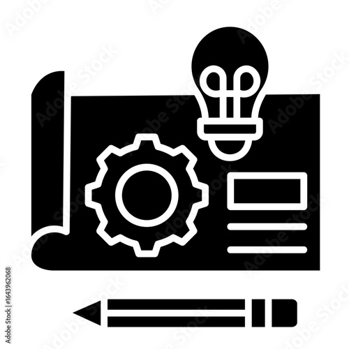 Prototype Design  Icon Element For Design