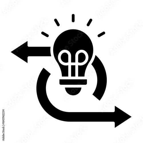 Agile Innovation  Icon Element For Design