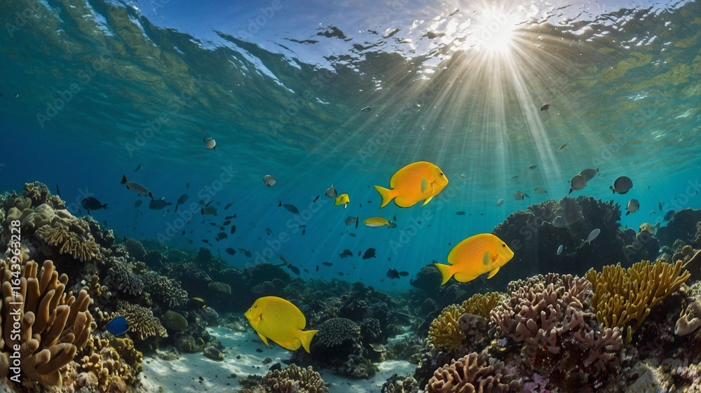 Obraz premium Sea Coral Reef