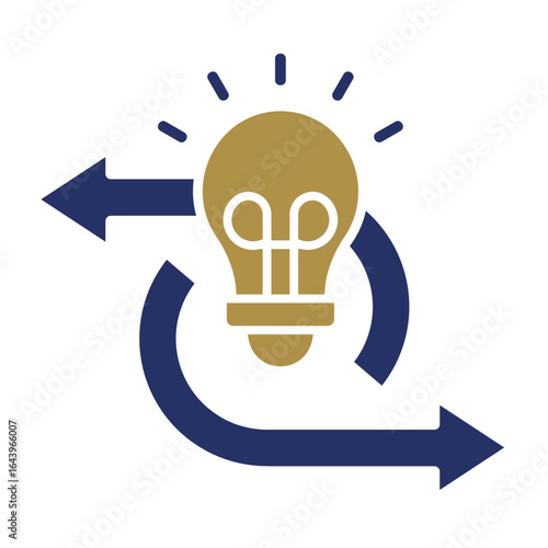 Agile Innovation  Icon Element For Design