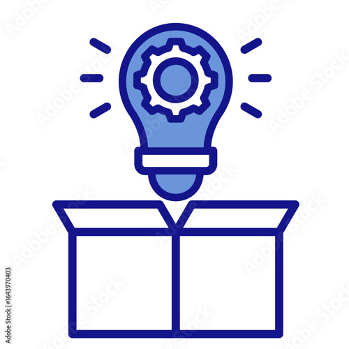 Product Innovation  Icon Element For Design