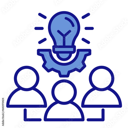 Innovation Workshop  Icon Element For Design