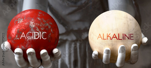 Photos Acidic or Alkaline - decide between two options