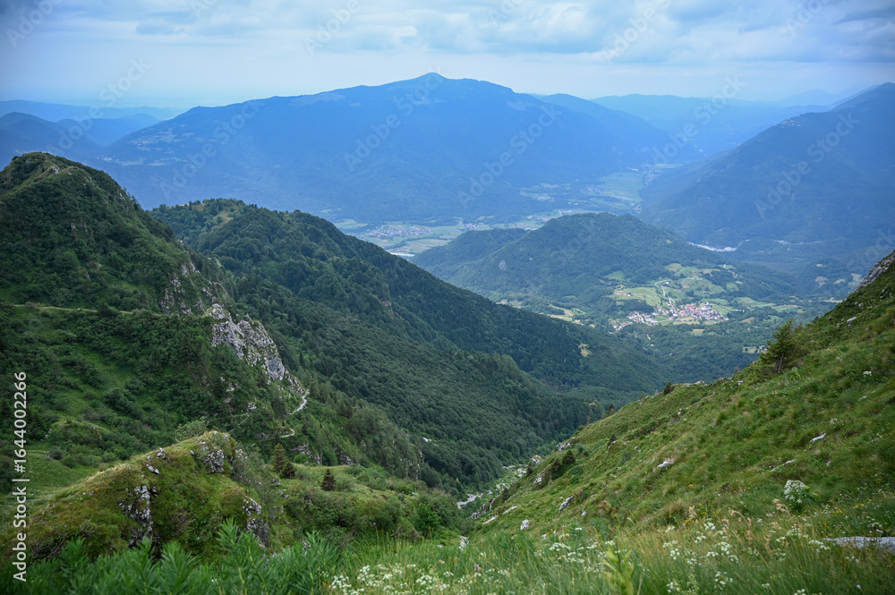 Fototapeta premium mountain landscape in summer