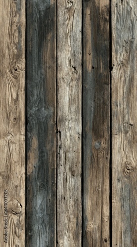 Wallpaper Mural Weathered vertical wood planks showing variations in color, texture, and grain; some planks are darker, showing signs of age and possible staining Torontodigital.ca